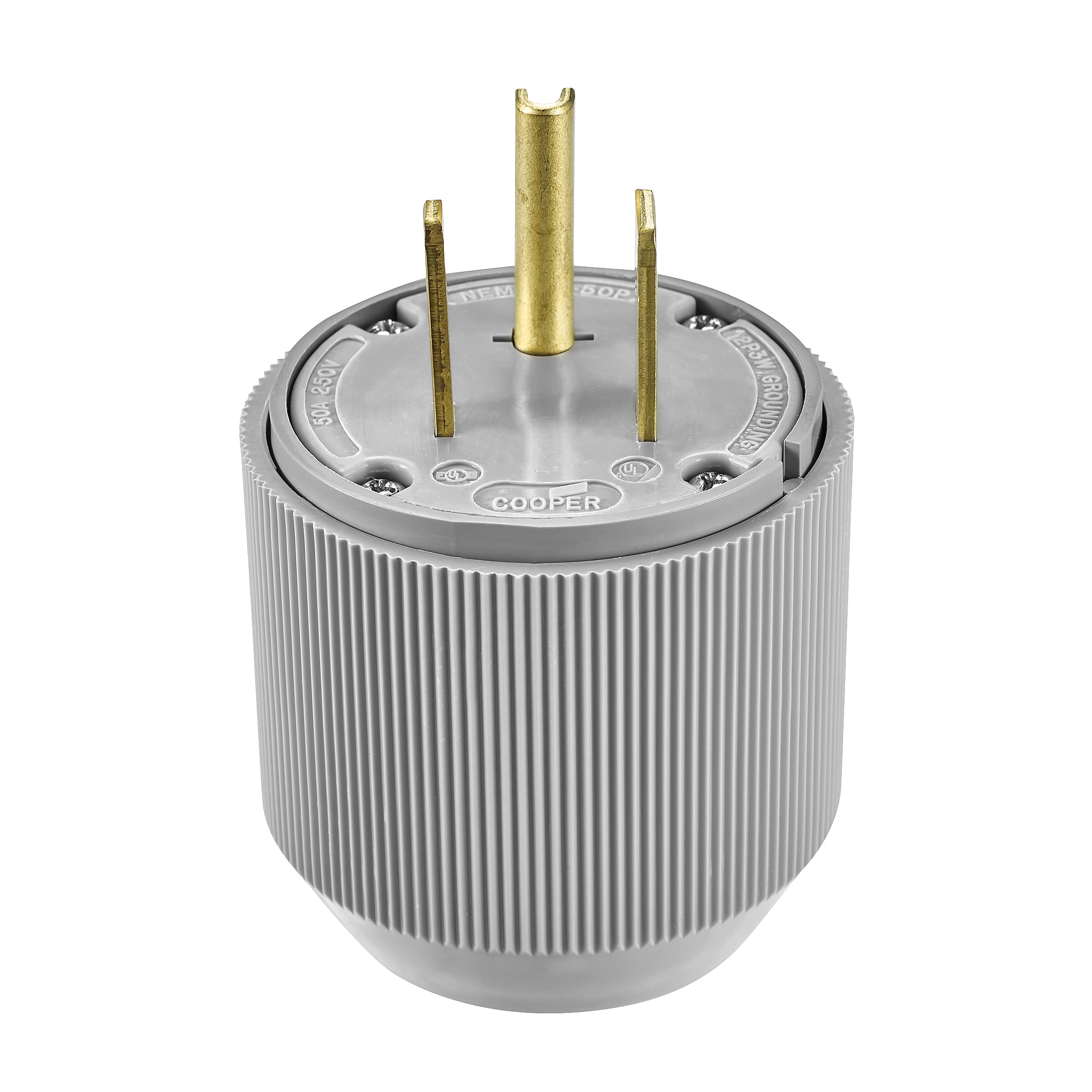 Eaton 5710N 50 Amp 250V 6-50 Industrial Power Plug & Connector